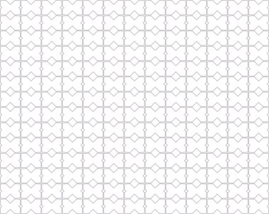 Geometrik şekilli kusursuz desen vektör çizimi