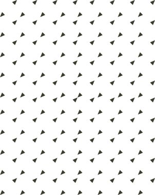 Geometrik şekilli kusursuz desen vektör çizimi