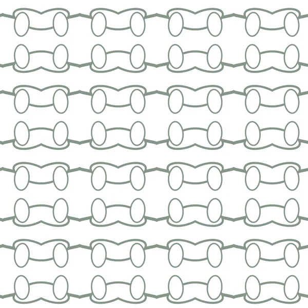 Patrón Ornamental Geométrico Sin Costuras Fondo Abstracto — Archivo Imágenes Vectoriales