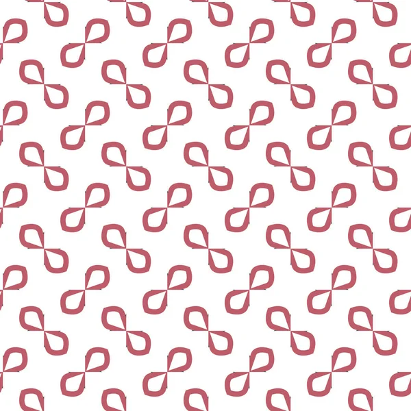 Geometrik şekilli kusursuz desen, vektör illüstrasyonu