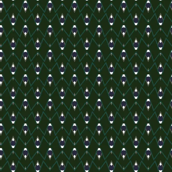 Geometrik şekilli kusursuz desen vektör çizimi