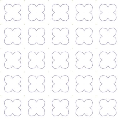 Geometrik şekilli kusursuz desen vektör çizimi