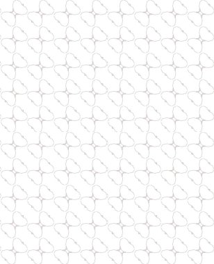 Geometrik şekilli kusursuz desen vektör çizimi