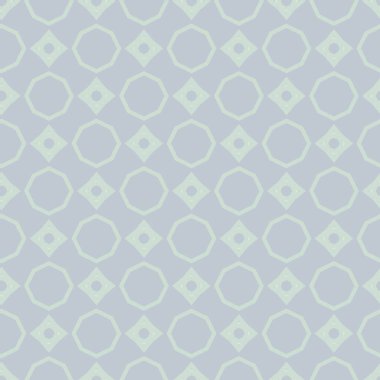 Geometrik şekilli kusursuz desen vektör çizimi