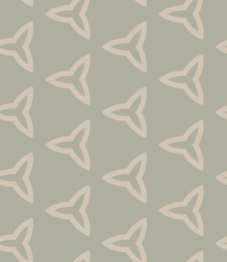 Geometrik şekilli kusursuz desen vektör çizimi