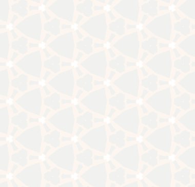 Geometrik şekilli kusursuz desen, vektör illüstrasyonu