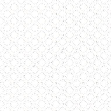 Geometrik şekilli kusursuz desen, vektör illüstrasyonu