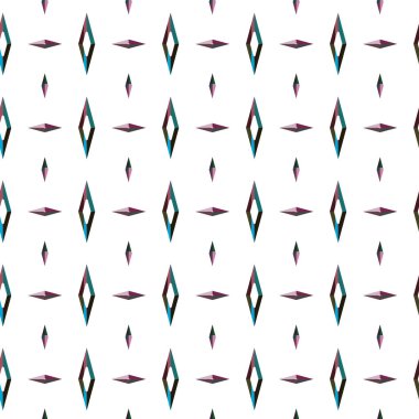 Kusursuz geometrik süs deseni. soyut arkaplan.