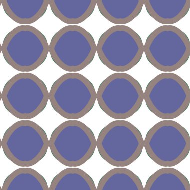 Geometrik şekilli kusursuz desen, vektör illüstrasyonu