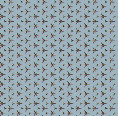 Geometrik şekilli kusursuz desen, vektör illüstrasyonu