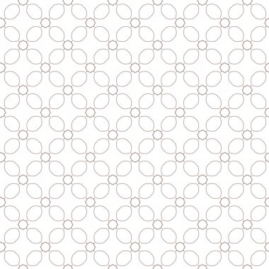 Geometrik şekilli kusursuz desen vektör çizimi