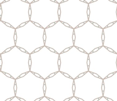 Geometrik şekilli kusursuz desen vektör çizimi
