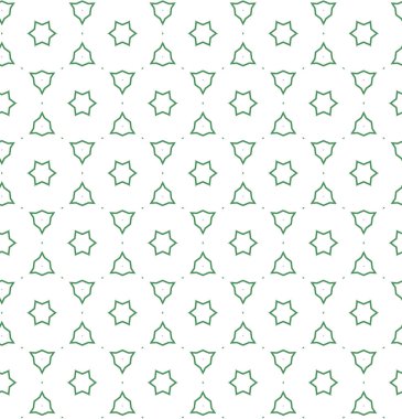 Geometrik şekilli kusursuz desen vektör çizimi