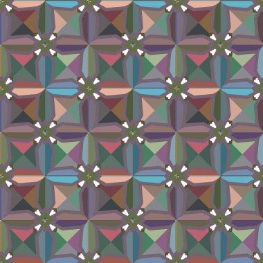 Kusursuz geometrik süs deseni. soyut arkaplan.