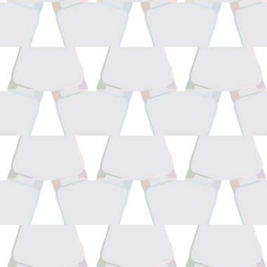 Geometrik şekilli kusursuz desen vektör çizimi