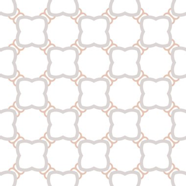 Geometrik şekilli kusursuz desen vektör çizimi