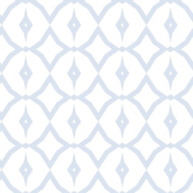 Geometrik şekilli kusursuz desen, vektör illüstrasyonu