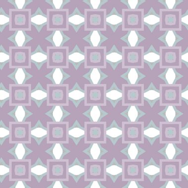 Geometrik şekilli kusursuz desen vektör çizimi