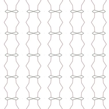 Geometrik şekilli kusursuz desen vektör çizimi