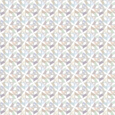 Geometrik şekilli kusursuz desen vektör çizimi