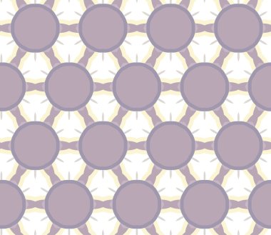 Geometrik şekilli kusursuz desen vektör çizimi