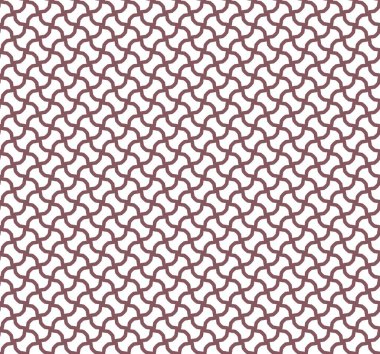 Geometrik şekilli kusursuz desen, vektör illüstrasyonu