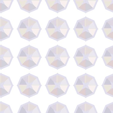 Geometrik şekilli kusursuz desen vektör çizimi
