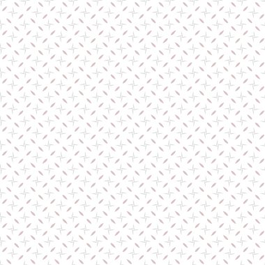 Geometrik şekilli kusursuz desen vektör çizimi