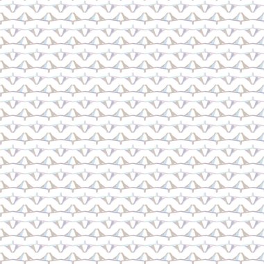 Geometrik şekilli kusursuz desen, vektör illüstrasyonu