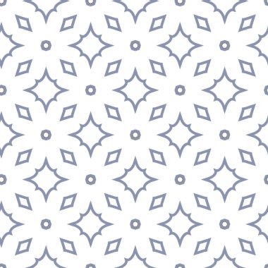 Geometrik şekilli kusursuz desen vektör çizimi