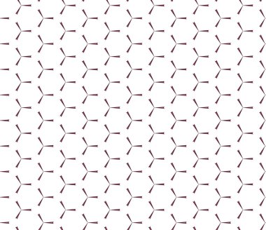 Geometrik şekilli kusursuz desen vektör çizimi