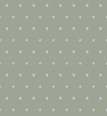 Geometrik şekilli kusursuz desen vektör çizimi