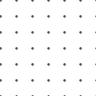 Geometrik şekilli kusursuz desen, vektör illüstrasyonu