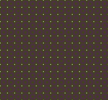 Geometrik şekilli kusursuz desen, vektör illüstrasyonu