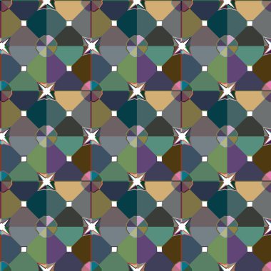 Kusursuz geometrik süs deseni. soyut arkaplan.