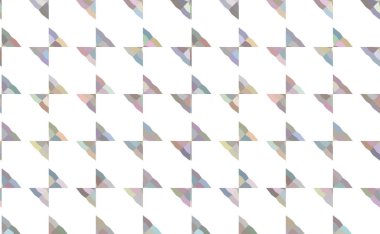 Geometrik şekilli kusursuz desen vektör çizimi