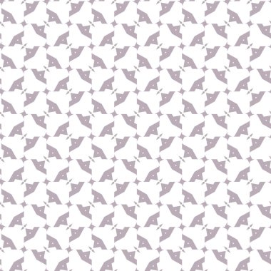 Geometrik şekilli kusursuz desen, vektör illüstrasyonu