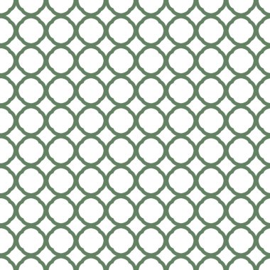 Geometrik şekilli kusursuz desen, vektör illüstrasyonu