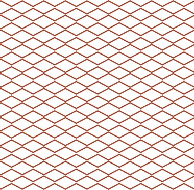 Geometrik şekilli kusursuz desen, vektör illüstrasyonu