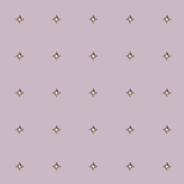 Geometrik şekilli kusursuz desen, vektör illüstrasyonu