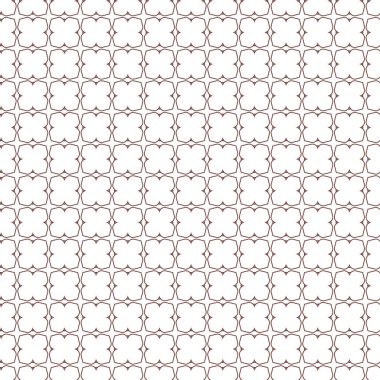 Geometrik şekilli kusursuz desen vektör çizimi