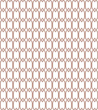 Geometrik şekilli kusursuz desen, vektör illüstrasyonu