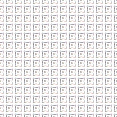 Geometrik şekilli kusursuz desen, vektör illüstrasyonu