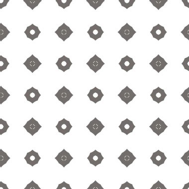Geometrik şekilli kusursuz desen, vektör illüstrasyonu
