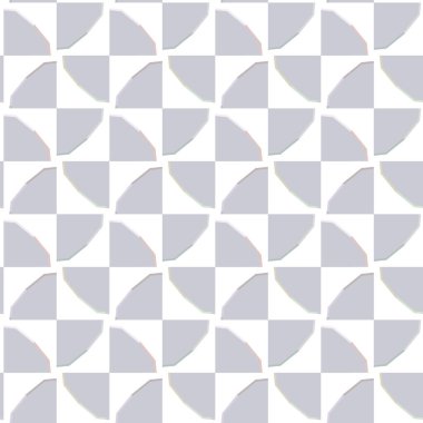 Geometrik şekilli kusursuz desen vektör çizimi