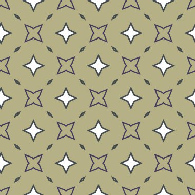 Kusursuz geometrik süs deseni. soyut arkaplan.