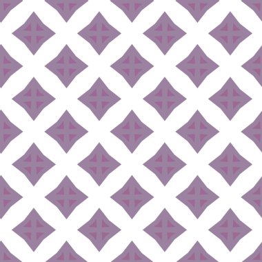 Geometrik şekilli kusursuz desen, vektör illüstrasyonu