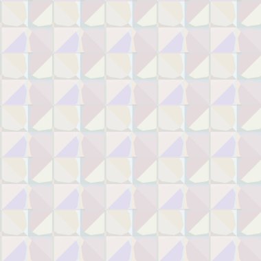 Geometrik şekilli kusursuz desen vektör çizimi