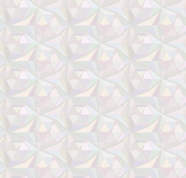 Geometrik şekilli kusursuz desen vektör çizimi