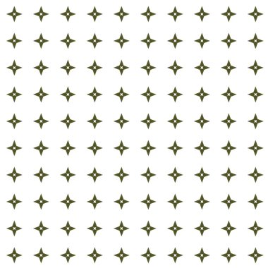 Geometrik şekilli kusursuz desen, vektör illüstrasyonu